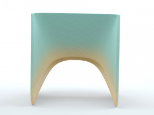 Ermis Chair 3D मॉडल