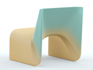 Ermis Chair 3D मॉडल