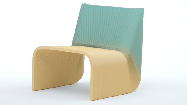 Ermis Chair 3D मॉडल .c4d .max .obj .3ds .fbx .stl .blend 
