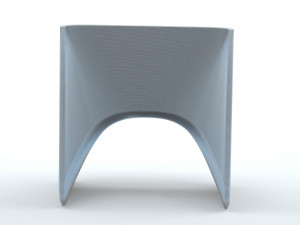 Ermis Chair 3D मॉडल
