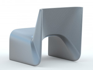 Ermis Chair 3D मॉडल