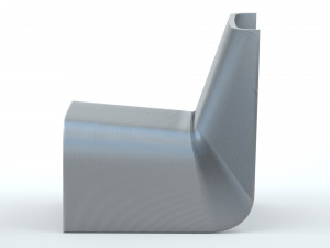 Ermis Chair 3D मॉडल