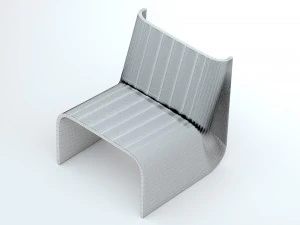 Ermis Chair 3D Model