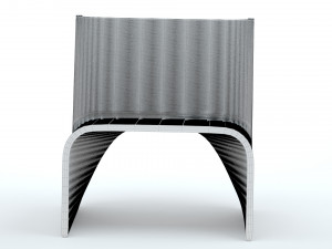 Ermis Chair 3D मॉडल