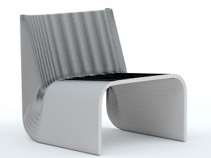 Ermis Chair 3D मॉडल