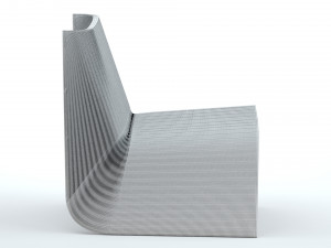 Ermis Chair 3D मॉडल