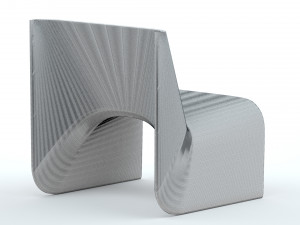Ermis Chair 3D मॉडल