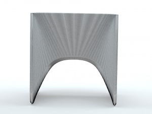 Ermis Chair 3D मॉडल