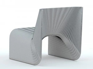 Ermis Chair 3D Model