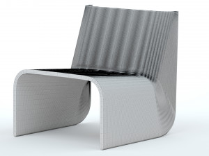 Ermis Chair 3D मॉडल