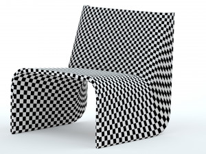 Ermis Chair 3D मॉडल