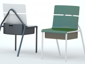 Afford Chair 3D Модель