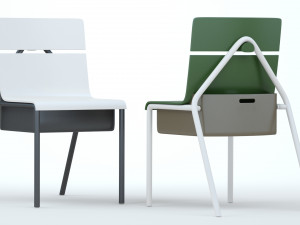 Afford Chair 3D 모델