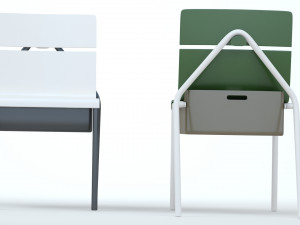 Afford Chair 3D 모델