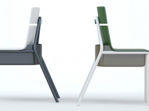 Afford Chair 3D 모델