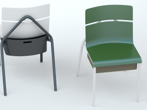 Afford Chair 3D 모델