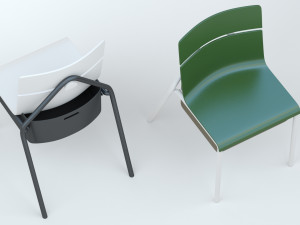 Afford Chair 3D 모델