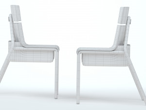Afford Chair 3D 모델