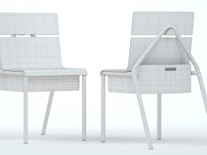 Afford Chair 3D 모델