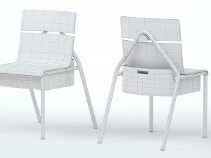 Afford Chair 3D 모델