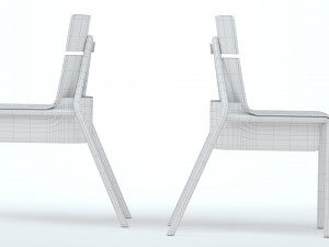 Afford Chair 3D 모델