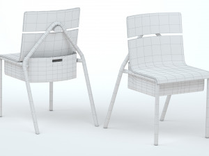 Afford Chair 3D 모델