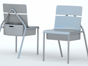Afford Chair 3D 모델