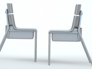 Afford Chair 3D 모델