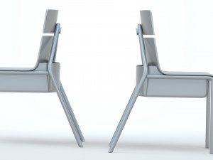 Afford Chair 3D 모델