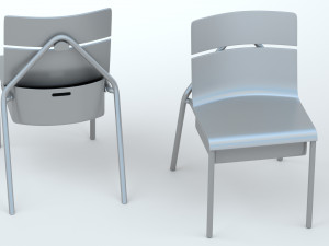 Afford Chair 3D 모델