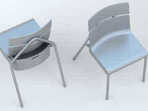 Afford Chair 3D 모델