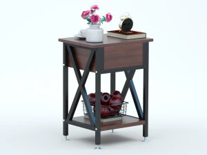 VECELO 테이블 나이트 스탠드 3D 모델