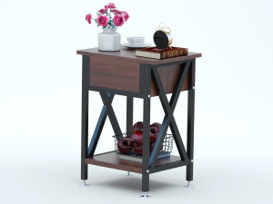 VECELO 테이블 나이트 스탠드 3D 모델