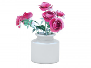 VECELO Table Night Stand Modèle 3D