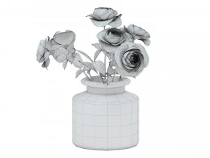 VECELO 테이블 나이트 스탠드 3D 모델