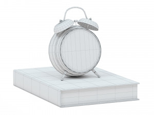 VECELO Table Night Stand Modèle 3D