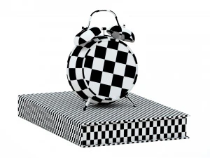 VECELO 테이블 나이트 스탠드 3D 모델