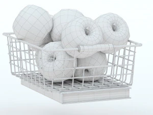 VECELO 테이블 나이트 스탠드 3D 모델