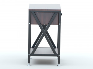 VECELO Table Night Stand Modelo 3D