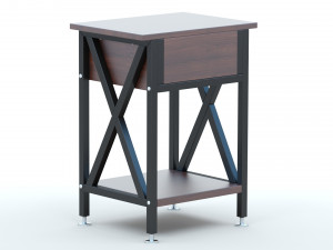 VECELO Table Night Stand Modelo 3D