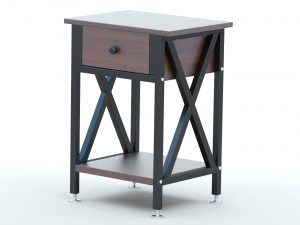 VECELO Table Night Stand Modelo 3D
