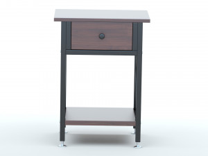 VECELO Table Night Stand Modelo 3D