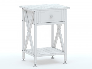 VECELO Table Night Stand Modelo 3D