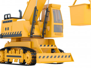 Toy Crane Super Power 3D मॉडल