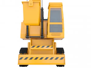 Toy Crane Super Power 3D Model