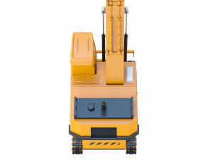 Toy Crane Super Power 3D मॉडल