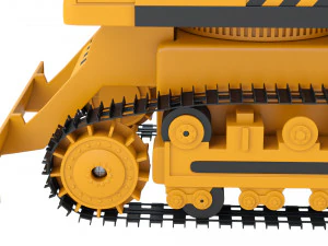 Toy Crane Super Power 3D Model