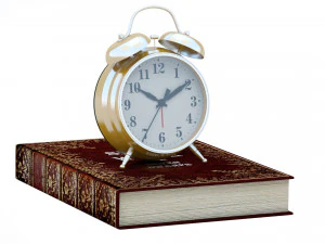 目覚まし時計 3Dモデル