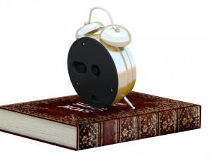 Alarm Clock 3D Model