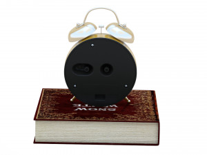 Alarm Clock 3D Model